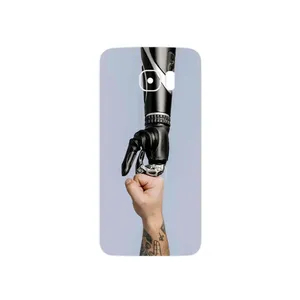 MAHOOT Robotics Cover Sticker for Samsung Galaxy S7 Edge