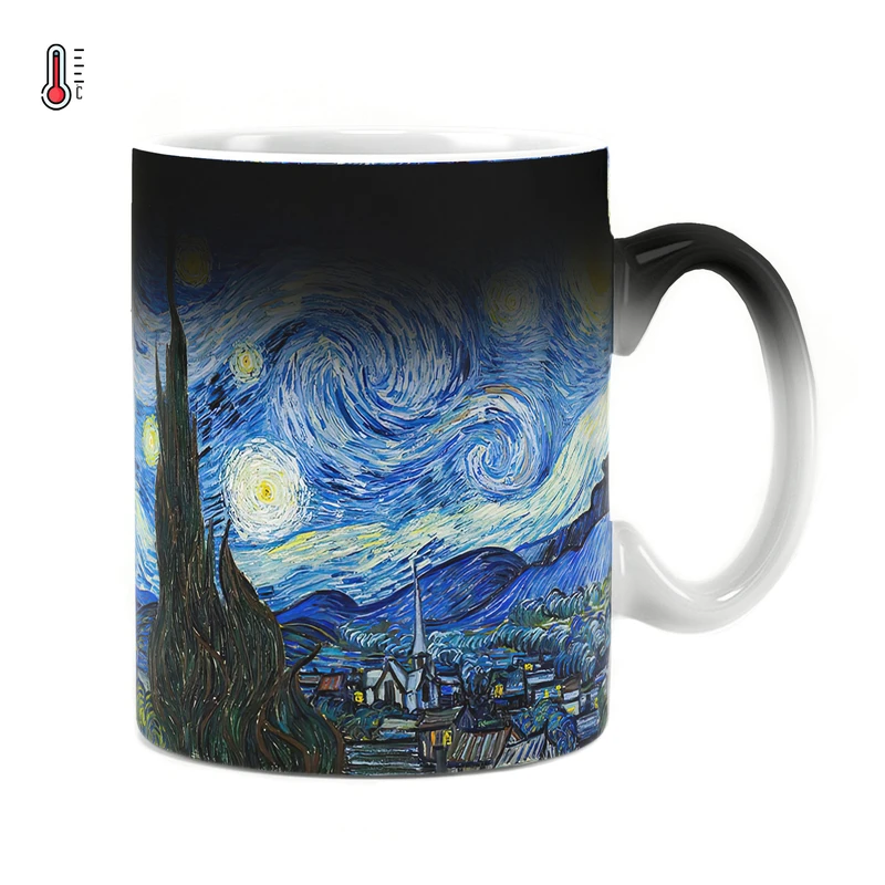 ماگ حرارتی راویتا مدل شب های پرستاره کد 3551