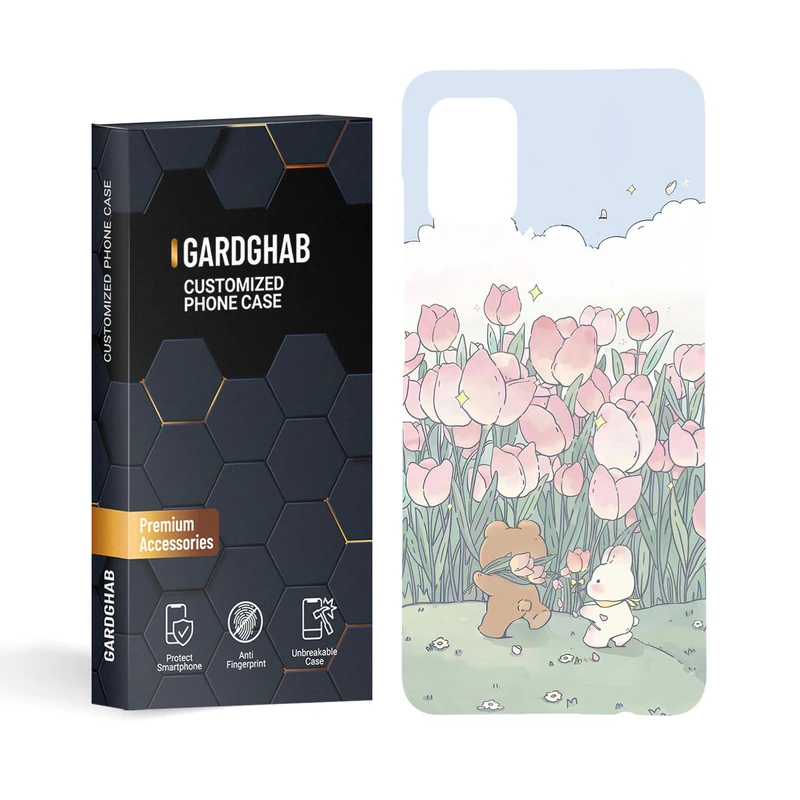 کاور گارد قاب مدل فانتزی مناسب برای گوشی موبایل سامسونگ Galaxy A51 / M40S / A515F