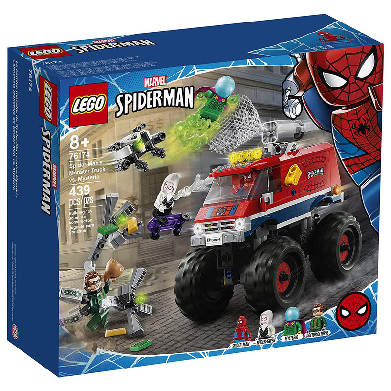 لگو سری Spider-Man کد 76174