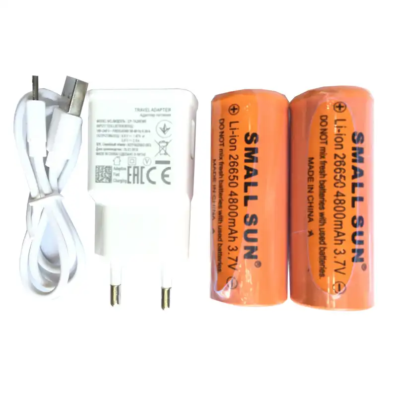 چراغ قوه اسمال سان مدل ZY-P510