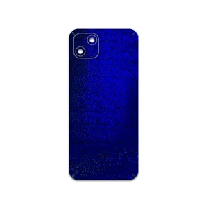 MAHOOT Blue-Holographic Cover Sticker for Wiko T10