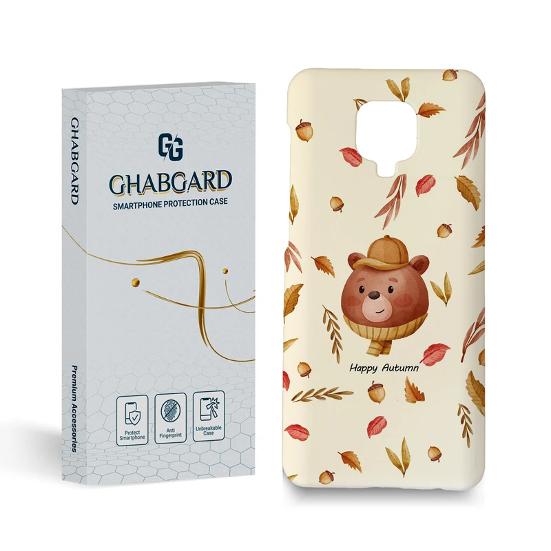  کاور قاب گارد مدل فانتزی مناسب برای گوشی موبایل شیائومی Redmi note 9 pro/note 9s/note 9 promax