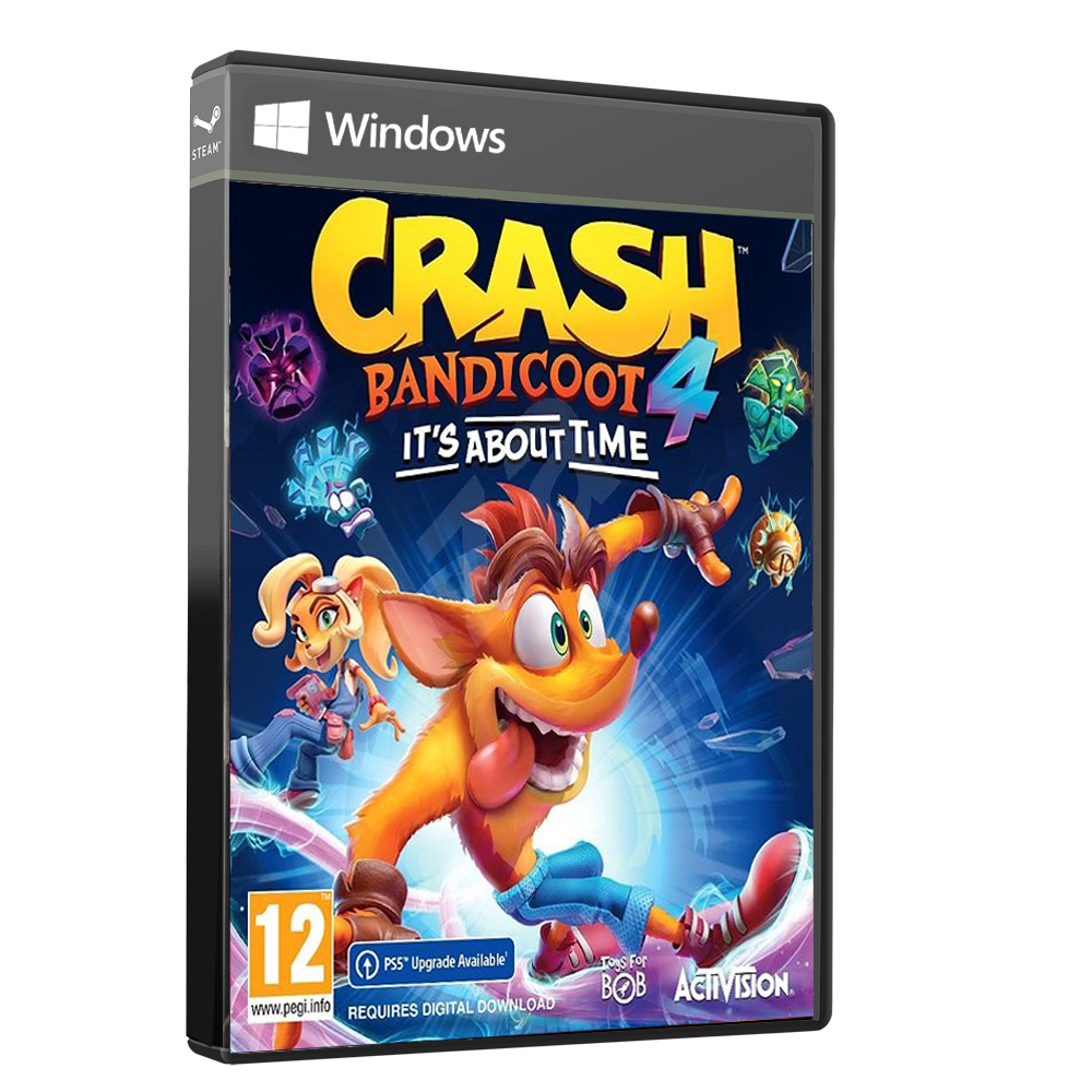 بازی Crash Bandicoot 4 Its About Time مخصوص PC