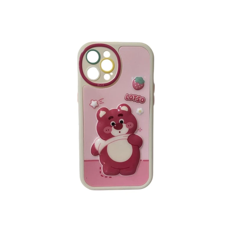 کاور مدل لاتسو سه بعدی مناسب برای گوشی موبایل اپل iphone 12 promax