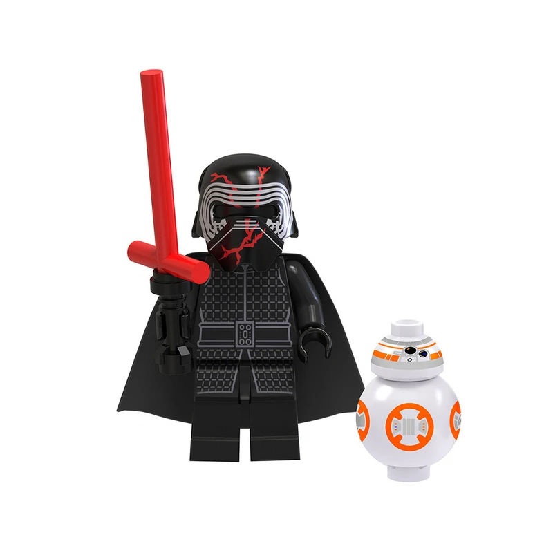 ساختنی 8 تکه برانت مدل کایلو رن با ربات جنگ ستارگان