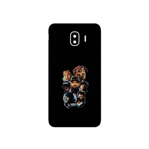 MAHOOT Great Rappers Digital Art Cover Sticker for Samsung Galaxy J4