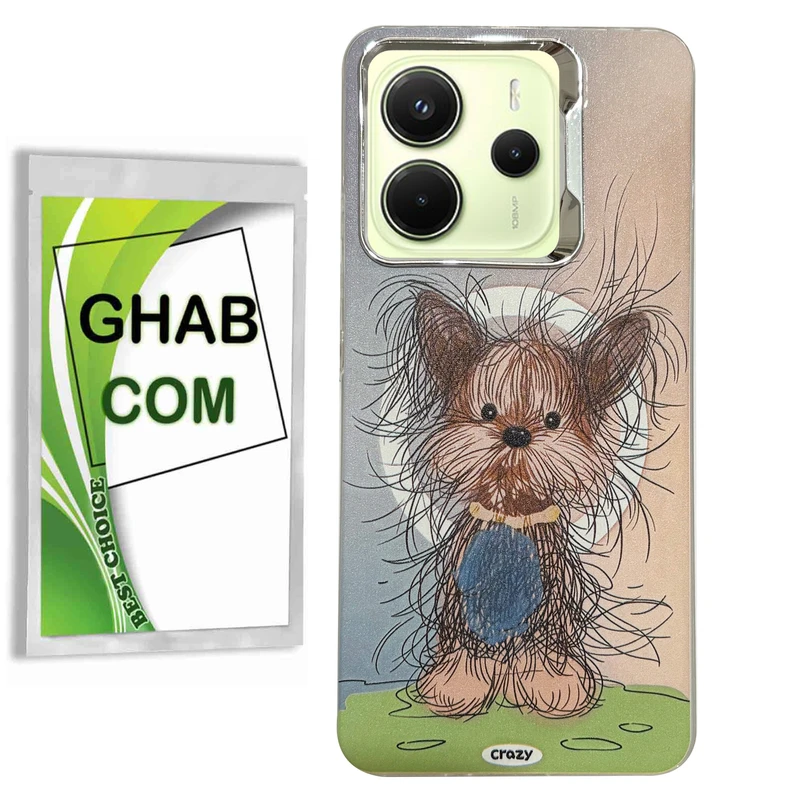 کاور قاب کام مدل CRAZY مناسب برای گوشی موبایل شیائومی Redmi Note 14 4G