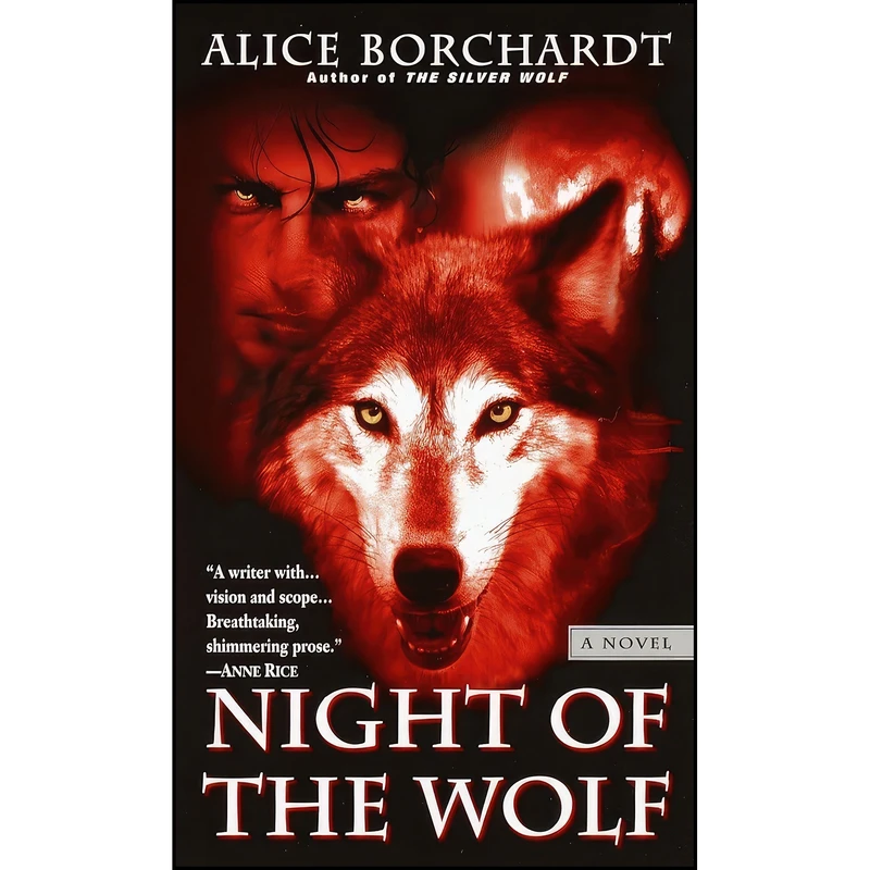 کتاب Night of the Wolf  اثر Alice Borchardt انتشارات Ballantine Books