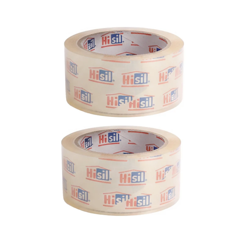 چسب پهن هایسیل مدل بی صدا 90 یارد بسته 2 عددی