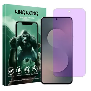 King Kong Hydrogel model anti purple screen protector suitable for Samsung Galaxy S25 FE mobile phone