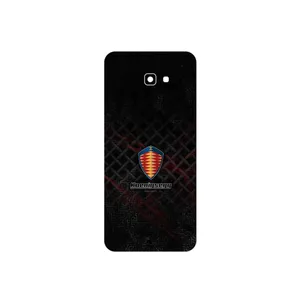 MAHOOT Koenigsegg Automotive AB Cover Sticker for Samsung Galaxy J4 Plus