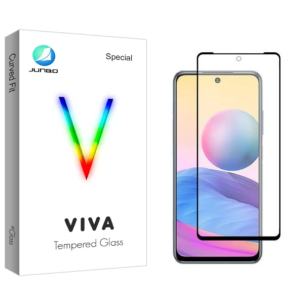 محافظ صفحه نمایش سرامیکی جانبو مدل Viva مناسب برای گوشی موبایل شیائومی Redmi Note 10S