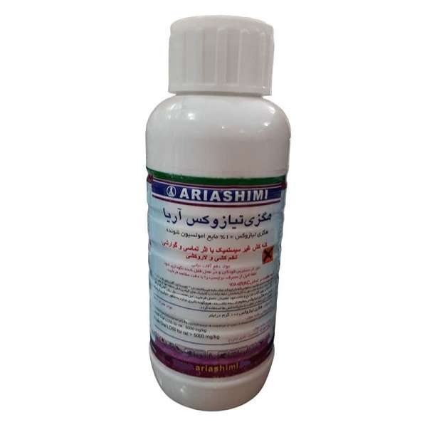 کنه کش نیسورون آریا شیمی مدل هگزی تیازوکس حجم 500 میلی لیتر