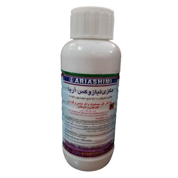 کنه کش نیسورون آریا شیمی مدل هگزی تیازوکس حجم 500 میلی لیتر