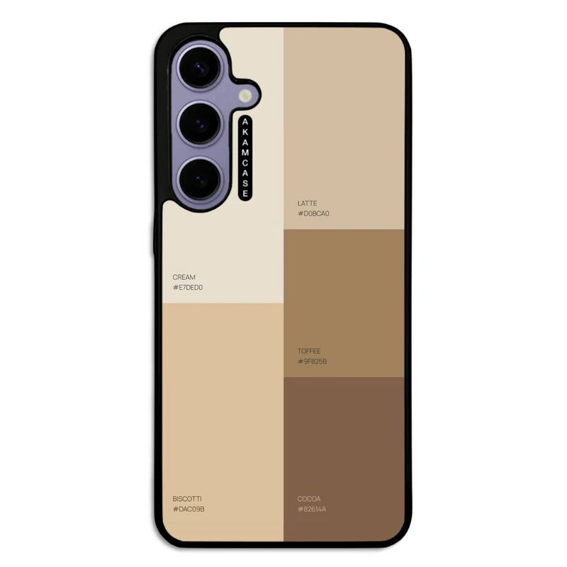 کاور آکام مدل AMC-WSGS24P-CREAMY-11 مناسب برای گوشی موبایل سامسونگ Galaxy S24 Plus