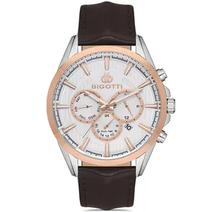 ساعت مچی عقربه‌ای مردانه بیگوتی مدل BG.1.10203