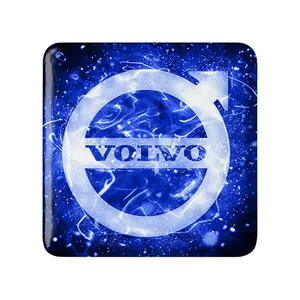 مگنت خندالو مدل ولوو Volvo کد 23658