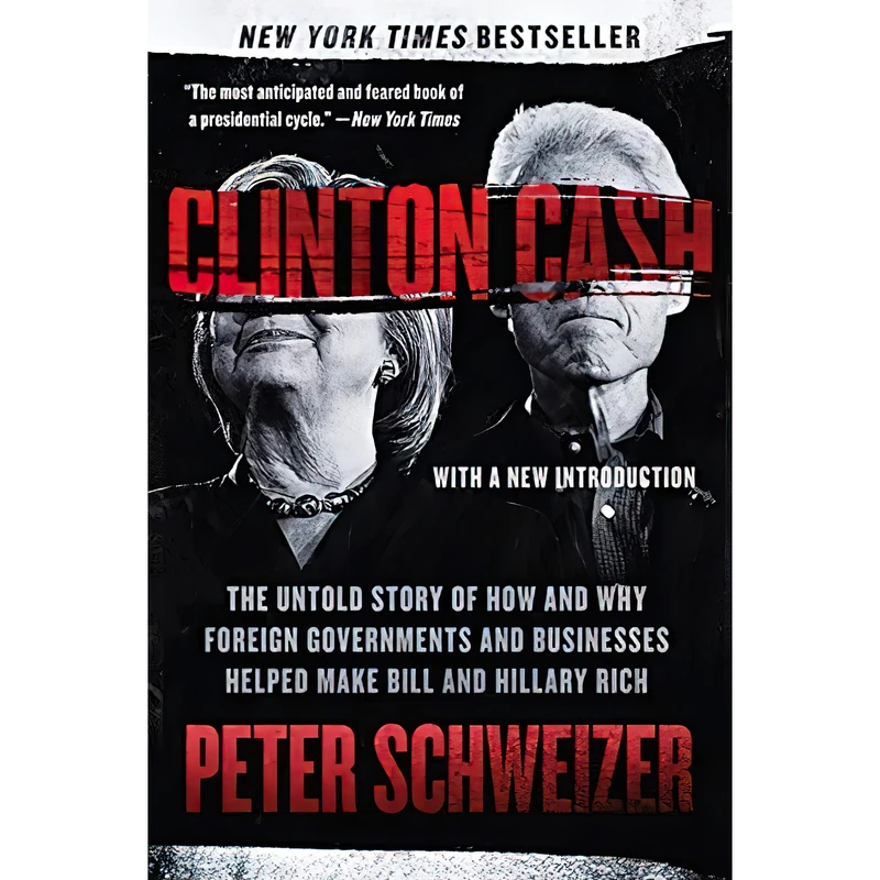 کتاب Clinton Cash اثر Peter Schweizer انتشارات Harper