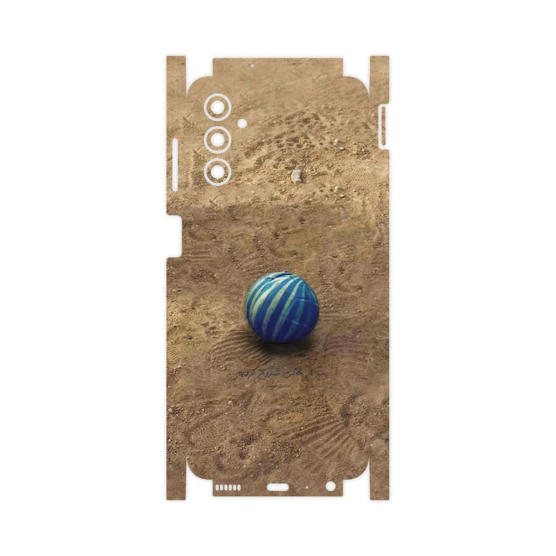 برچسب پوششی ماهوت مدل Ball Nostalgia-FullSkin مناسب برای گوشی موبایل سامسونگ Galaxy M13 (India)
