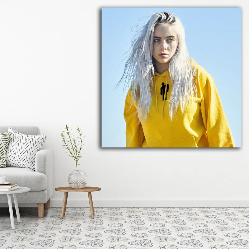 پوستر طرح بیلی ایلیش کد 64