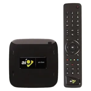 پخش کننده چند رسانه ای آیو مدل AioBox به همراه اشتراک سه ماهه
