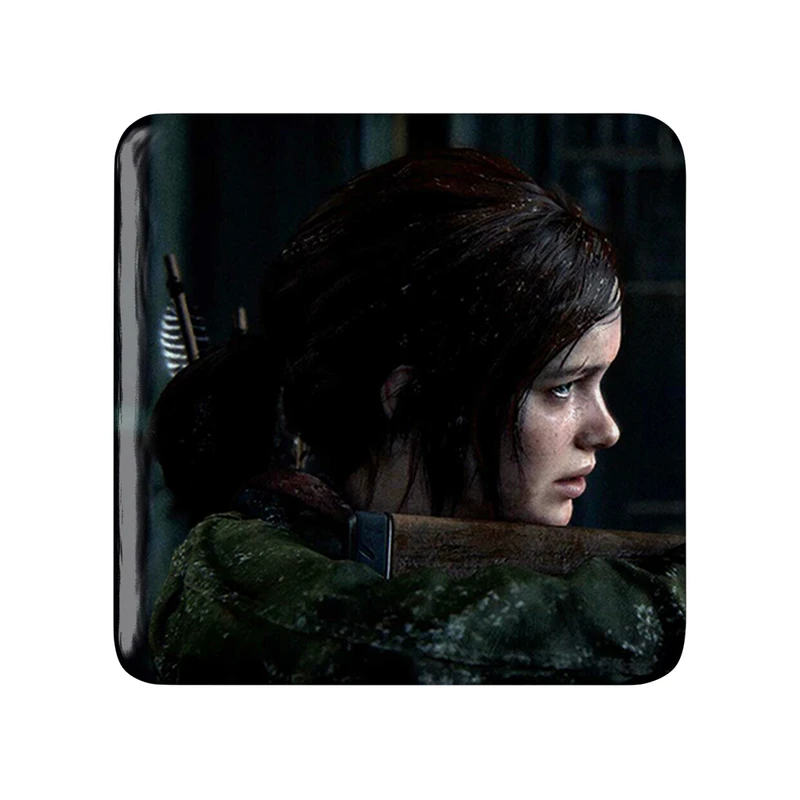 مگنت خندالو طرح بازی د لست آف آس The Last Of Us مدل مربعی کد 30097