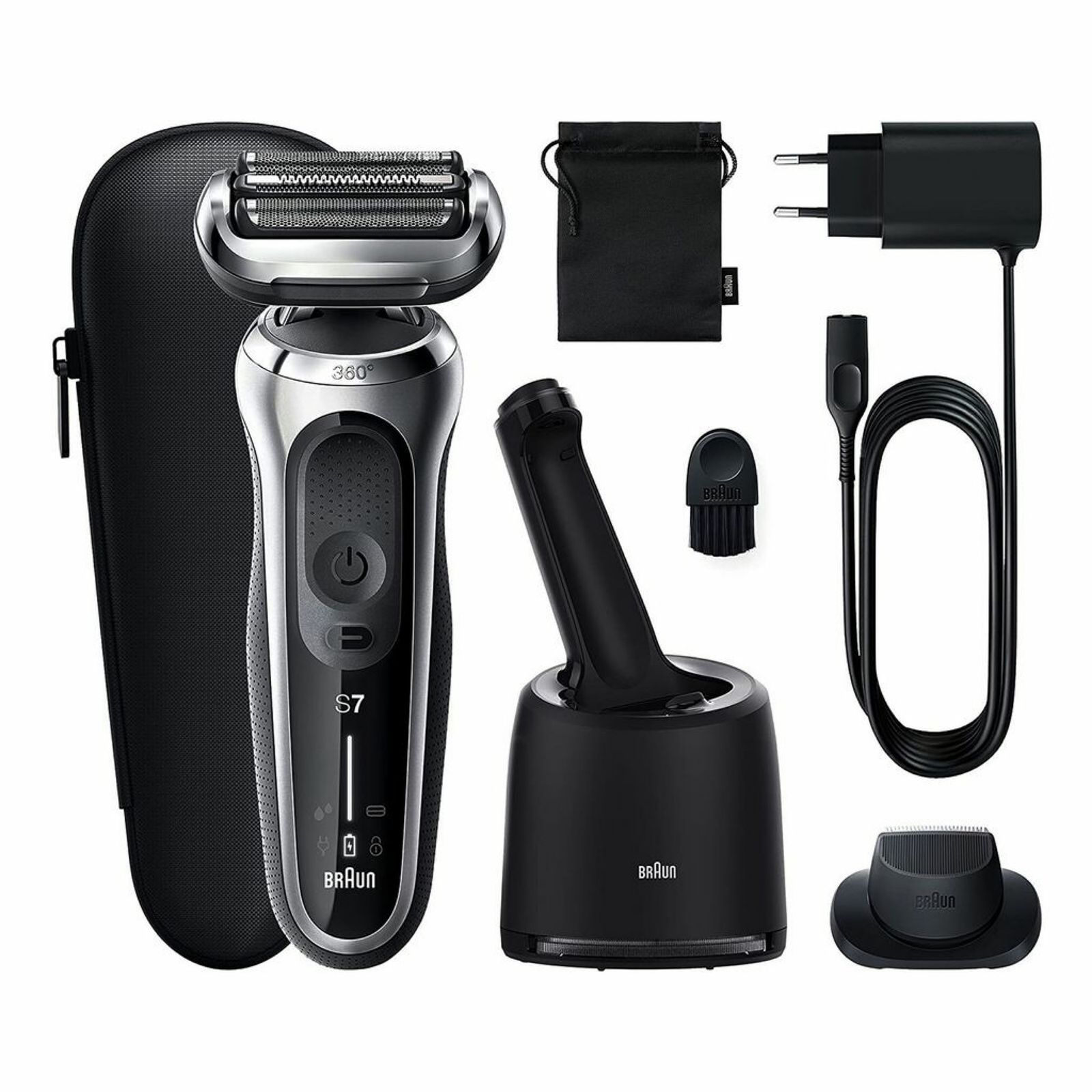 ماشین اصلاح موی صورت براون مدل 71s7200cc -  - 14