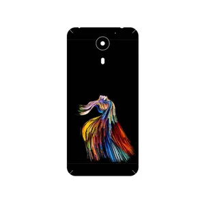 MAHOOT Rainbow Hair Digital Art Cover Sticker for GLX Aria