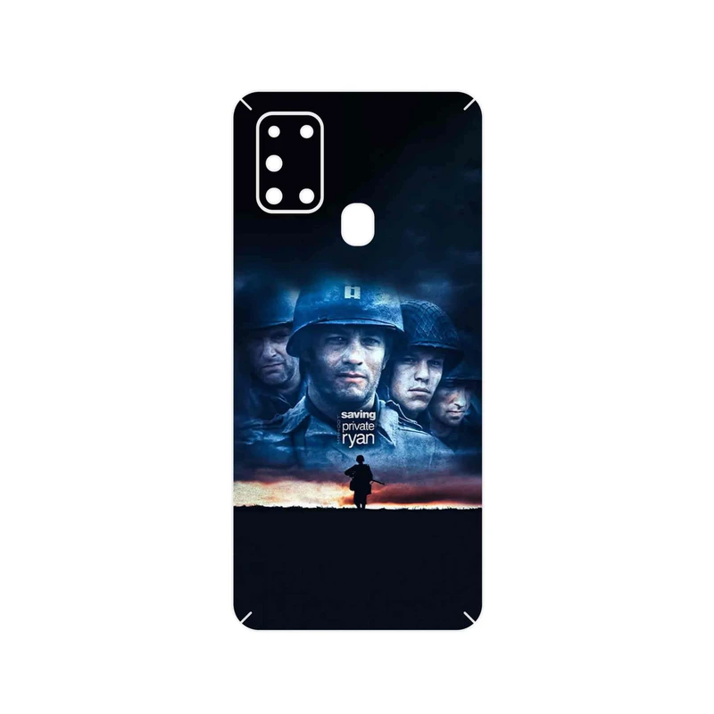 برچسب پوششی ماهوت مدل Saving Private Ryan مناسب برای گوشی موبایل سامسونگ Galaxy A21s