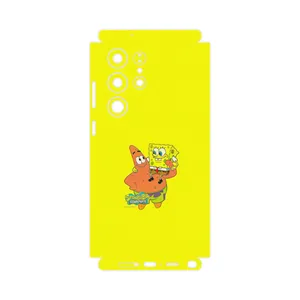 MAHOOT SpongeBob SquarePants-FullSkin Cover Sticker for Samsung Galaxy S23 Ultra
