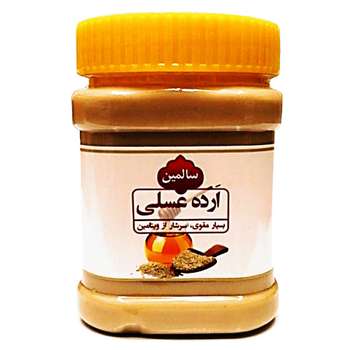 ارده عسلی سنتی سالمین - 400 گرم