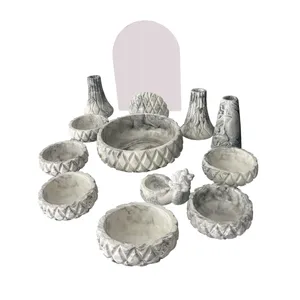 مجموعه ظروف هفت سین 12 پارچه مدل یانا