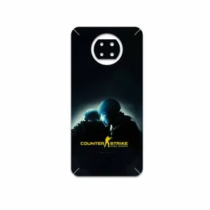 MAHOOT Counter-Strike Cover Sticker for Xiaomi Redmi Note 9T