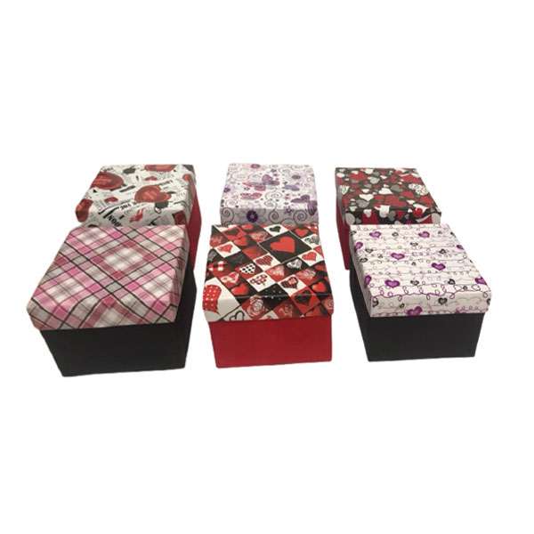 جعبه هدیه کد R 01 مجموعه 6 عددی