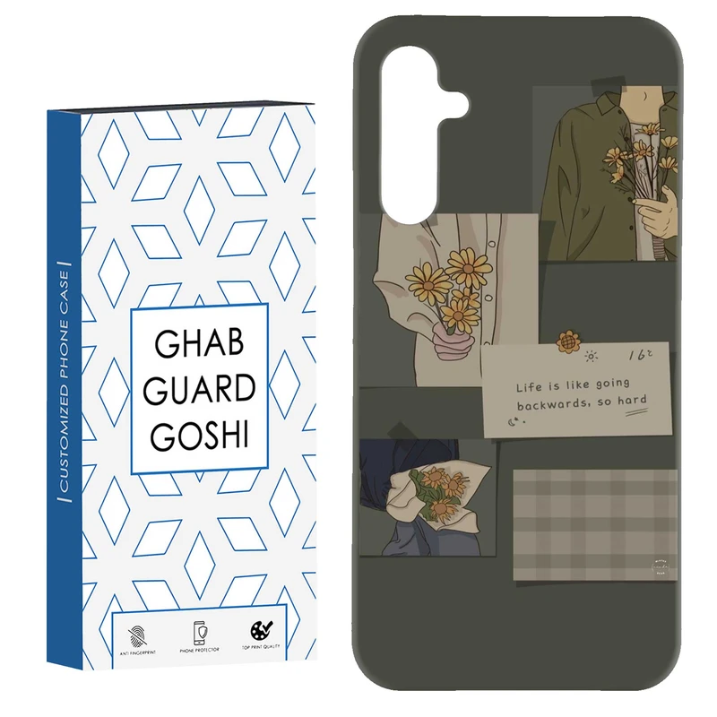 کاور قاب گارد گوشی طرح فانتزی کد Dimo-215 مناسب برای گوشی موبایل سامسونگ Galaxy A54