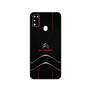 MAHOOT Citroen Cover Sticker for Samsung Galaxy M30s