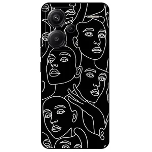 Megafone Girly 7762 Cover For Xiaomi Redmi Note 13 Pro Plus 5G