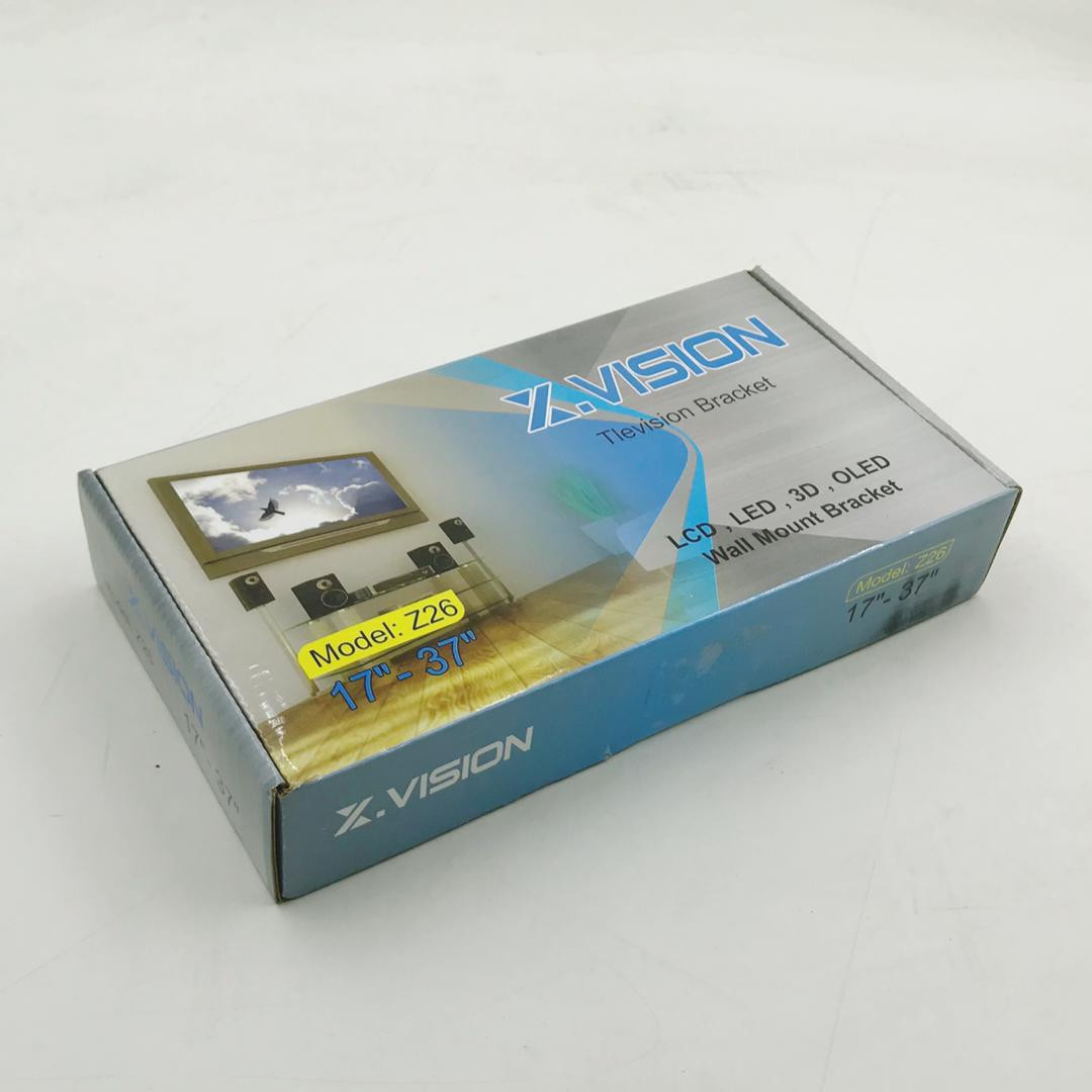 پایه دیواری تلویزیون ایکس ویژن مدل Z26 مناسب برای تلویزیون های 17 تا 37 اینچ