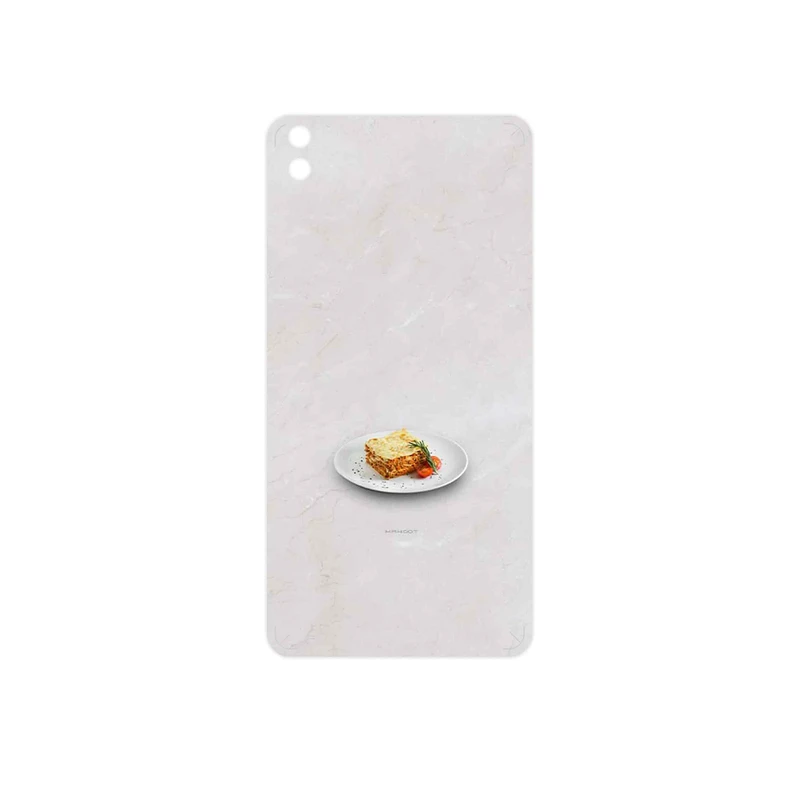 برچسب پوششی ماهوت مدل Lasagne مناسب برای گوشی موبایل اچ تی سی Desire 816