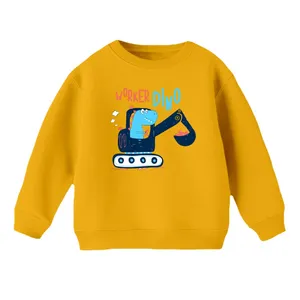 سویشرت بچگانه مدل دایناسور کد ۱۷ 