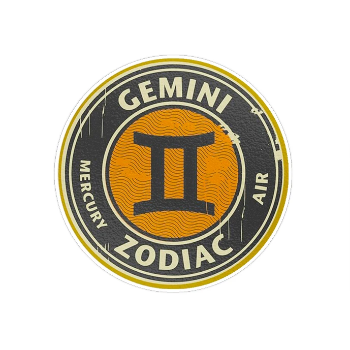 استیکر لپ تاپ ماسا دیزاین طرح ماه تولد خرداد مدل ZODI