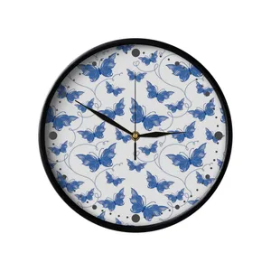 ساعت دیواری مدوپد طرح پروانه مدل PAT00247