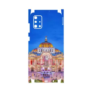 MAHOOT Mexico City-FullSkin Cover Sticker for Samsung Galaxy A71