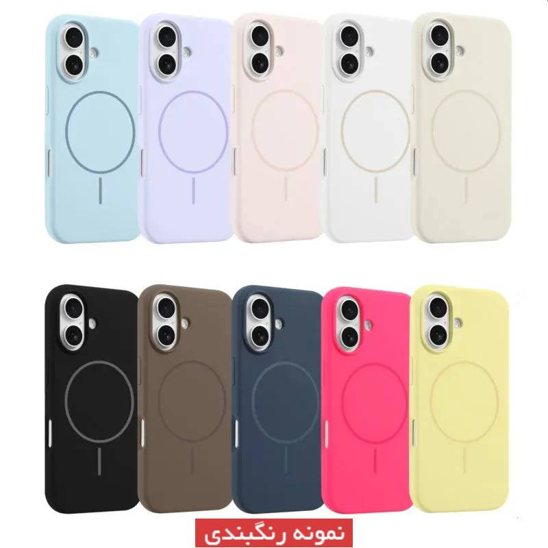 کاور شارک قاب مدل سیلیکونی پاک کنی مگ سیف دار مناسب برای گوشی موبایل اپل iPhone 11