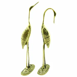 مجسمه برنجی مدل درناهای عاشق مجموعه 2 عددی