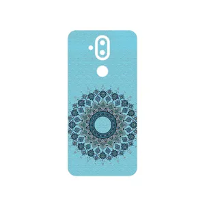 MAHOOT Art of Illumination 4 Cover Sticker for Nokia 8.1