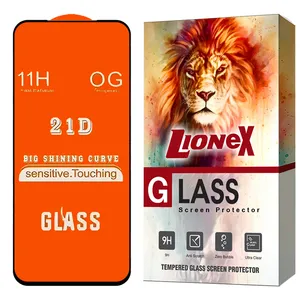 Lionex FULL30 Screen Protector For Samsung Galaxy A21s / Oppo A55 4G / Oppo A96 / OnePlus Nord N100 / Doogee N30