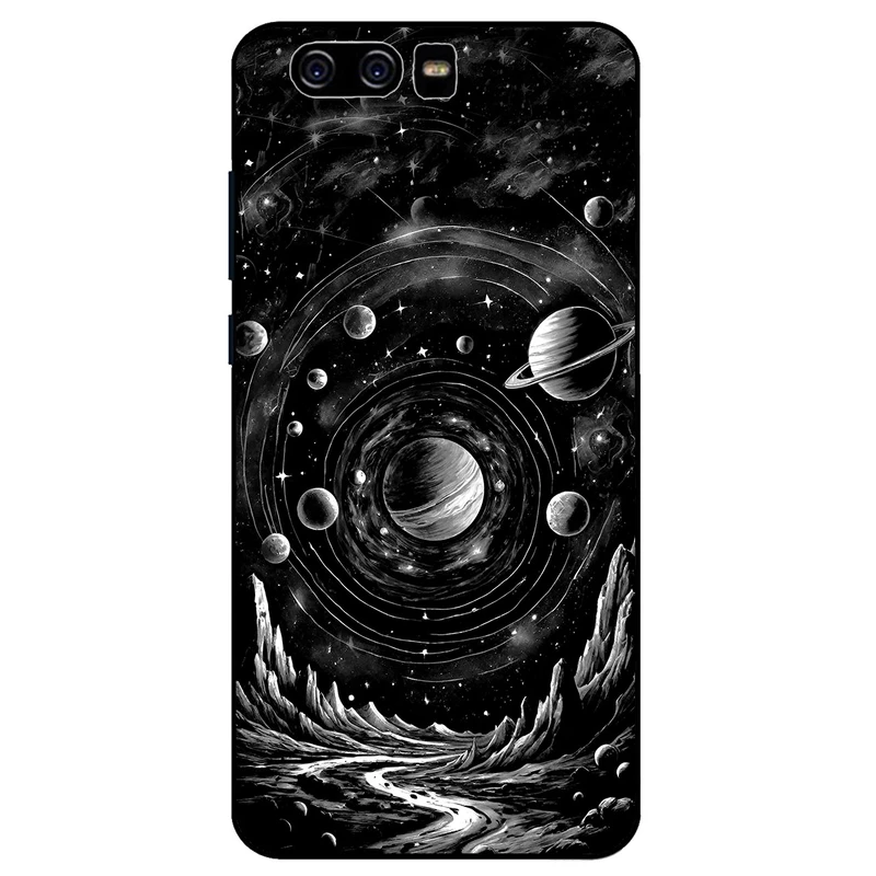 کاور مگافون طرح مریخ مدل 7424 مناسب برای گوشی موبایل هوآوی P10 Plus