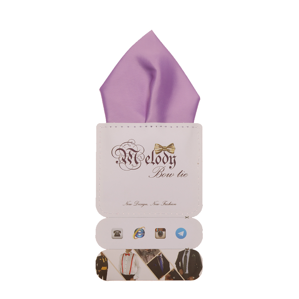 دستمال جیب مردانه ملودی مدل PS5102MSOli